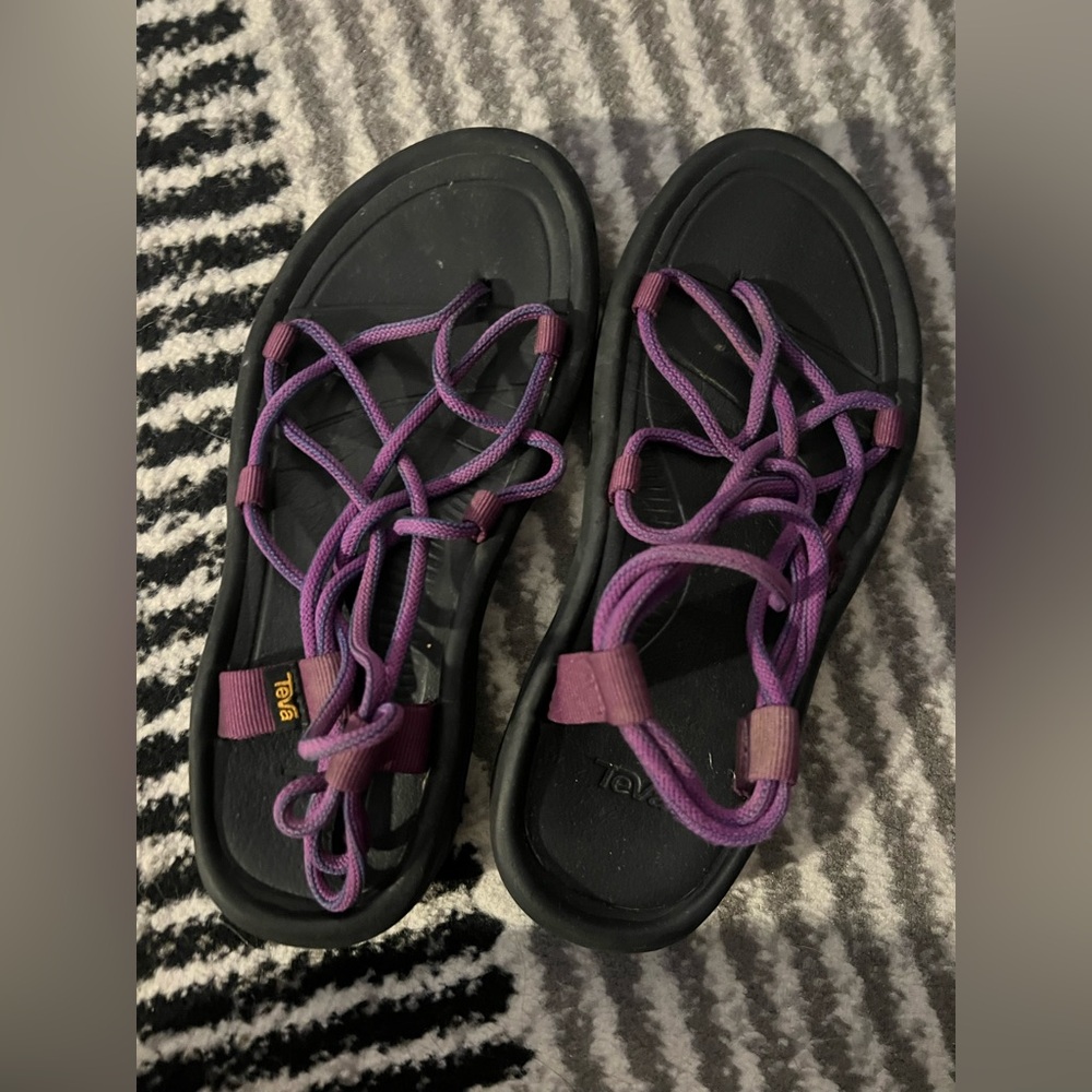 Teva Women's Strappy Purple Sandals